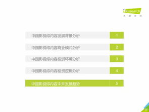 洞察機(jī)遇，優(yōu)化布局 2019年中國影視綜內(nèi)容投資價(jià)值研究報(bào)告簡版