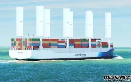 法國首艘風力輔助推進集裝箱船設計獲BV原則批復，開啟船舶設計新紀元